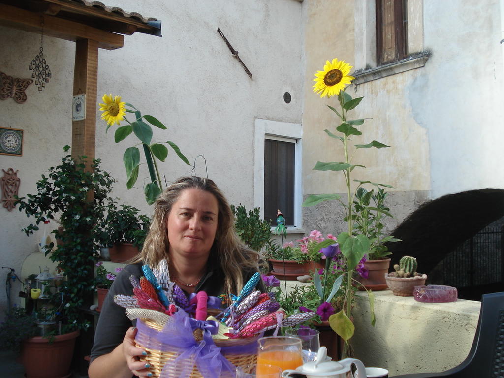 Bed and Breakfast Abruzzo Segreto Navelli Exterior foto